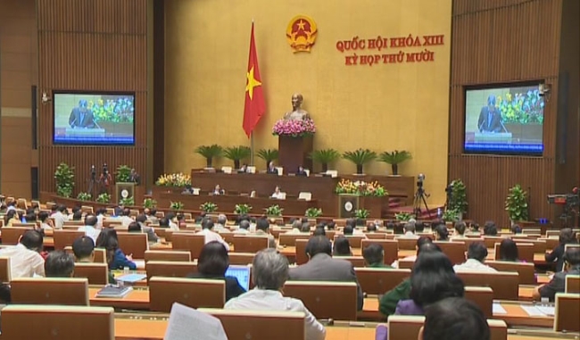 Депутаты НС СРВ заслушали доклад об итогах проверки проекта закона о продаже имущества с аукциона